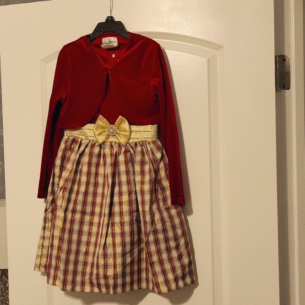 Girls Holiday Dress